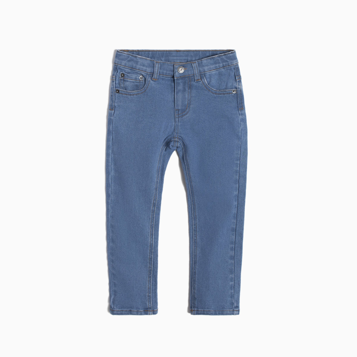 Miles Eco-Denim Pants Boys  Light Blue