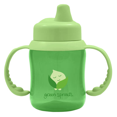Green Sprouts Non Spill Sippy Cup  Green