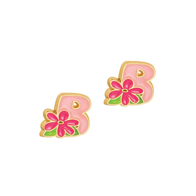 Girl Nation Initial Stud Earrings + More Styles