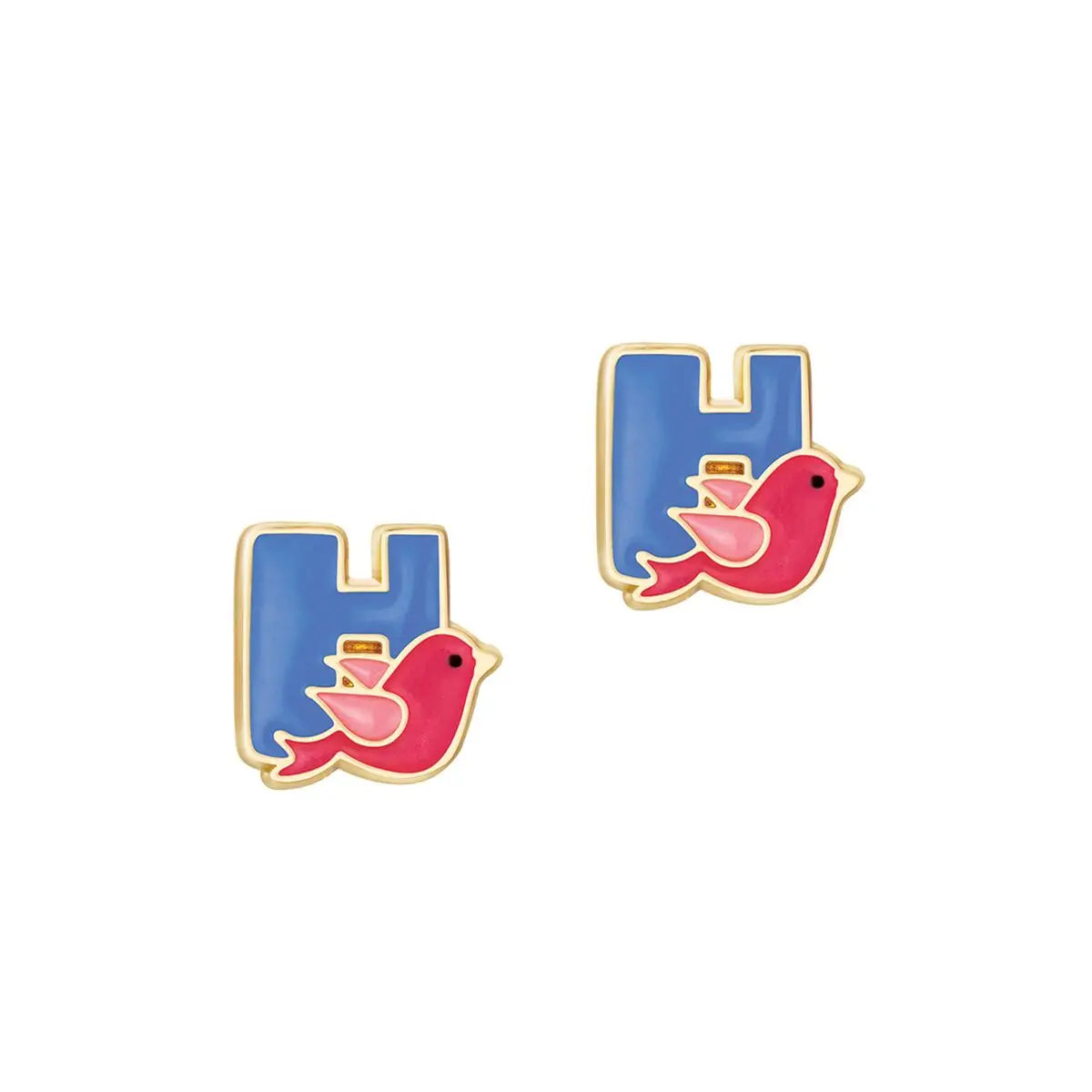 Girl Nation Initial Stud Earrings + More Styles