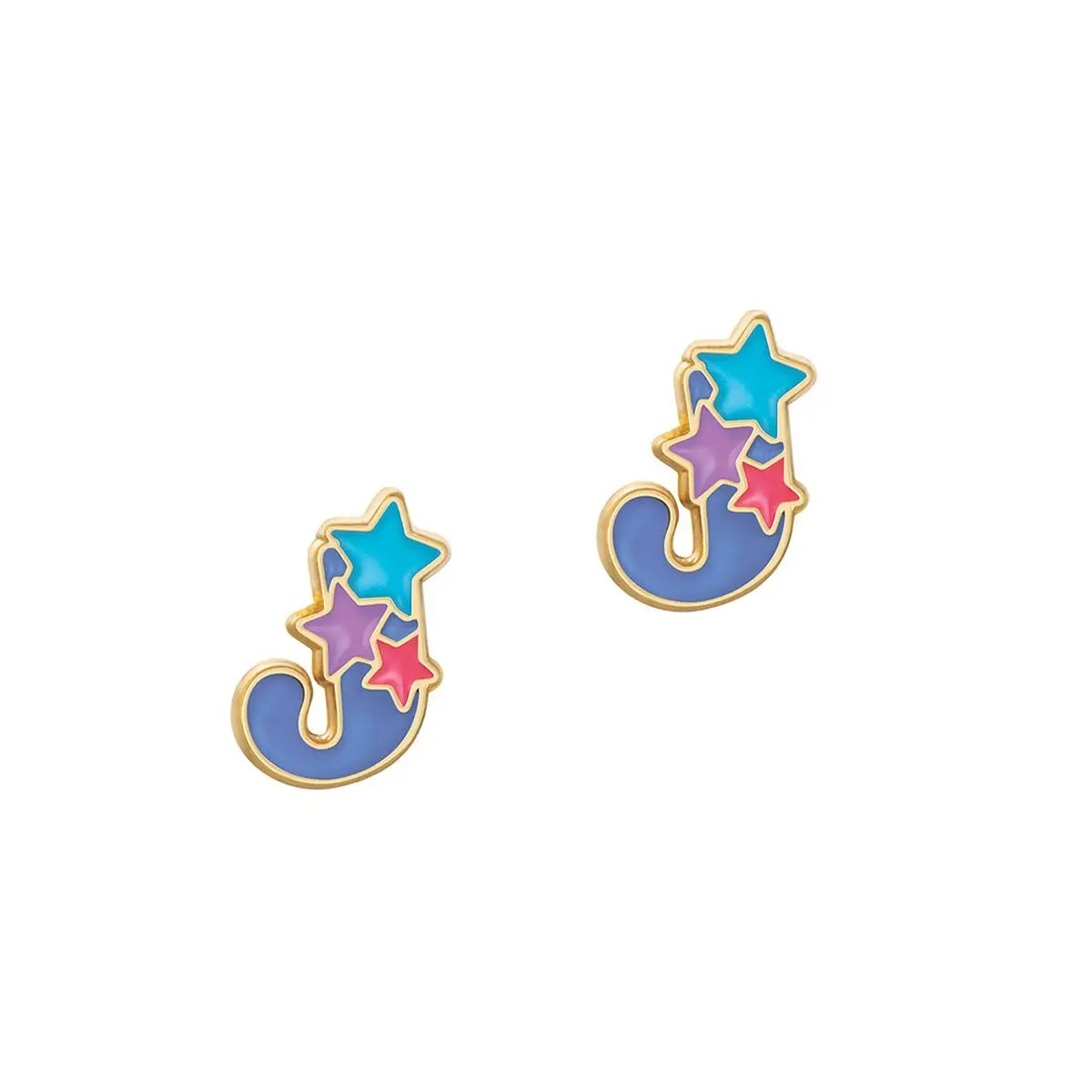 Girl Nation Initial Stud Earrings + More Styles