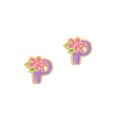 Girl Nation Initial Stud Earrings + More Styles