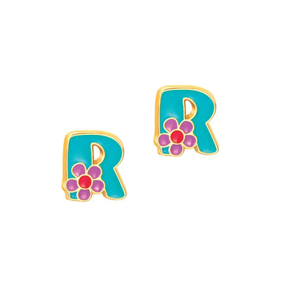 Girl Nation Initial Stud Earrings + More Styles