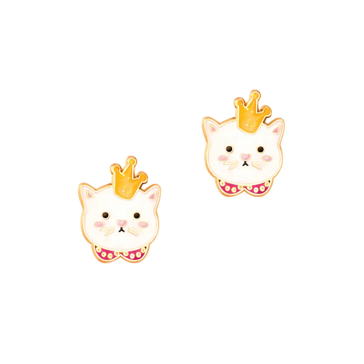 Girl Nation "Cutie" Stud Earrings