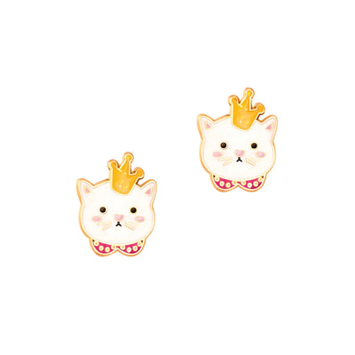 Girl Nation "Cutie" Stud Earrings