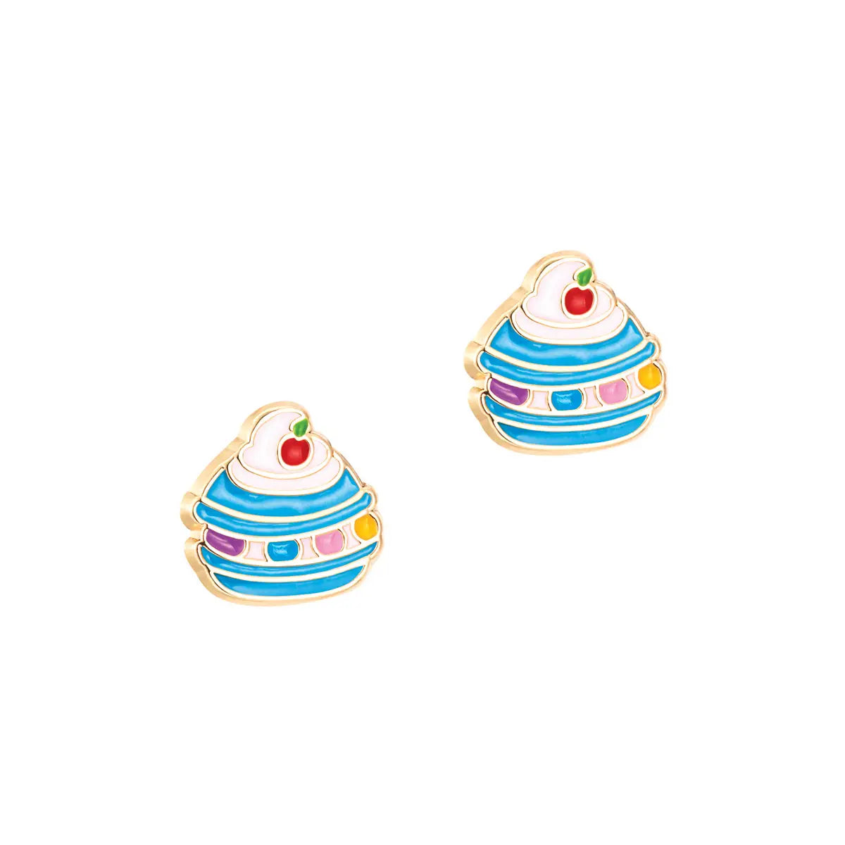 Girl Nation Cutie Stud Earrings