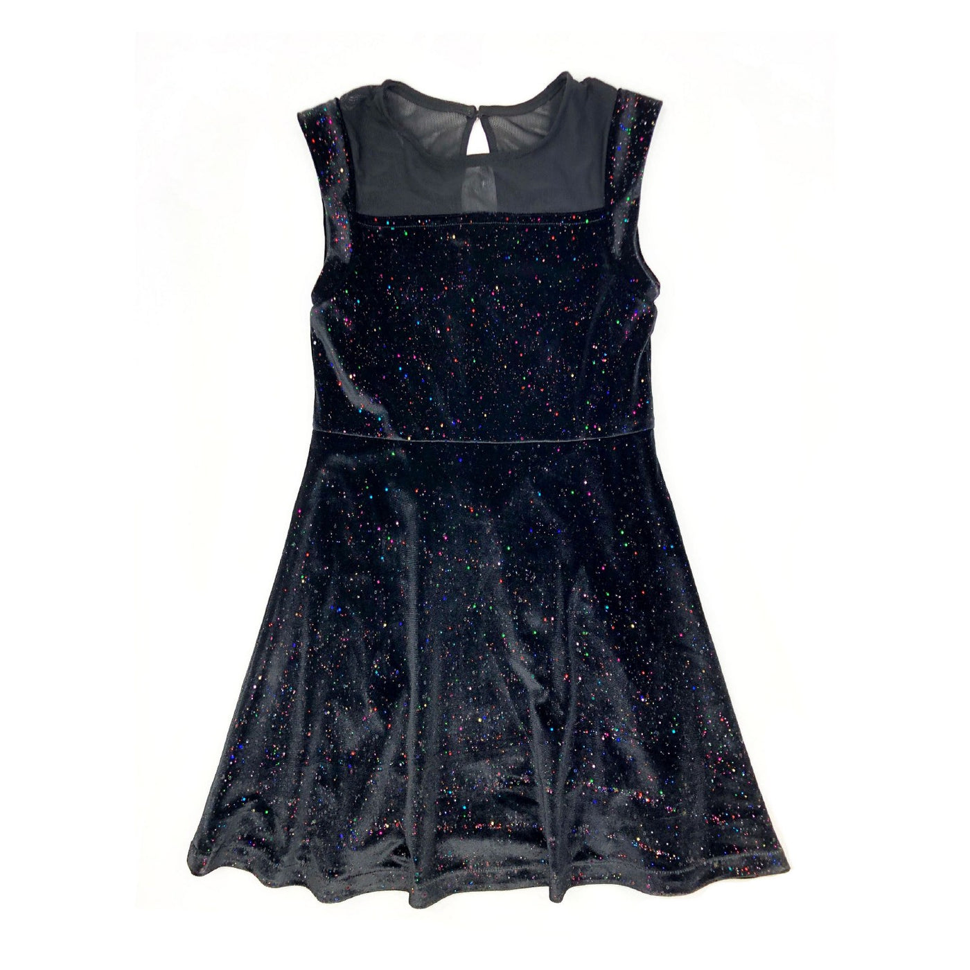 Appaman Mara Dress   Black Rainbow