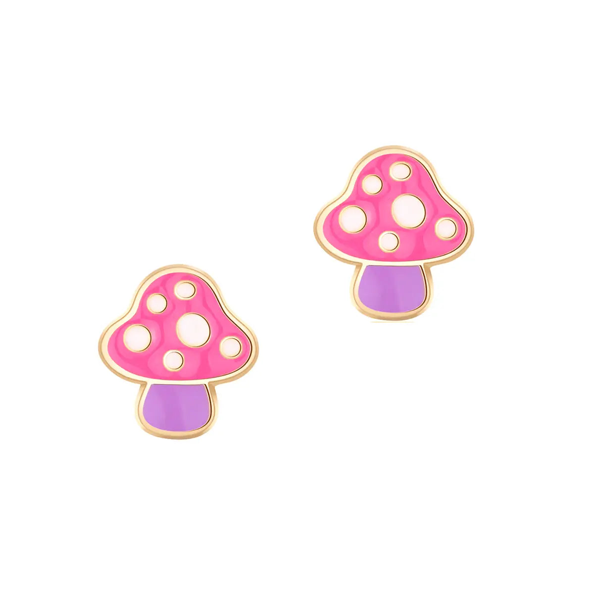 Girl Nation Cutie Stud Earrings