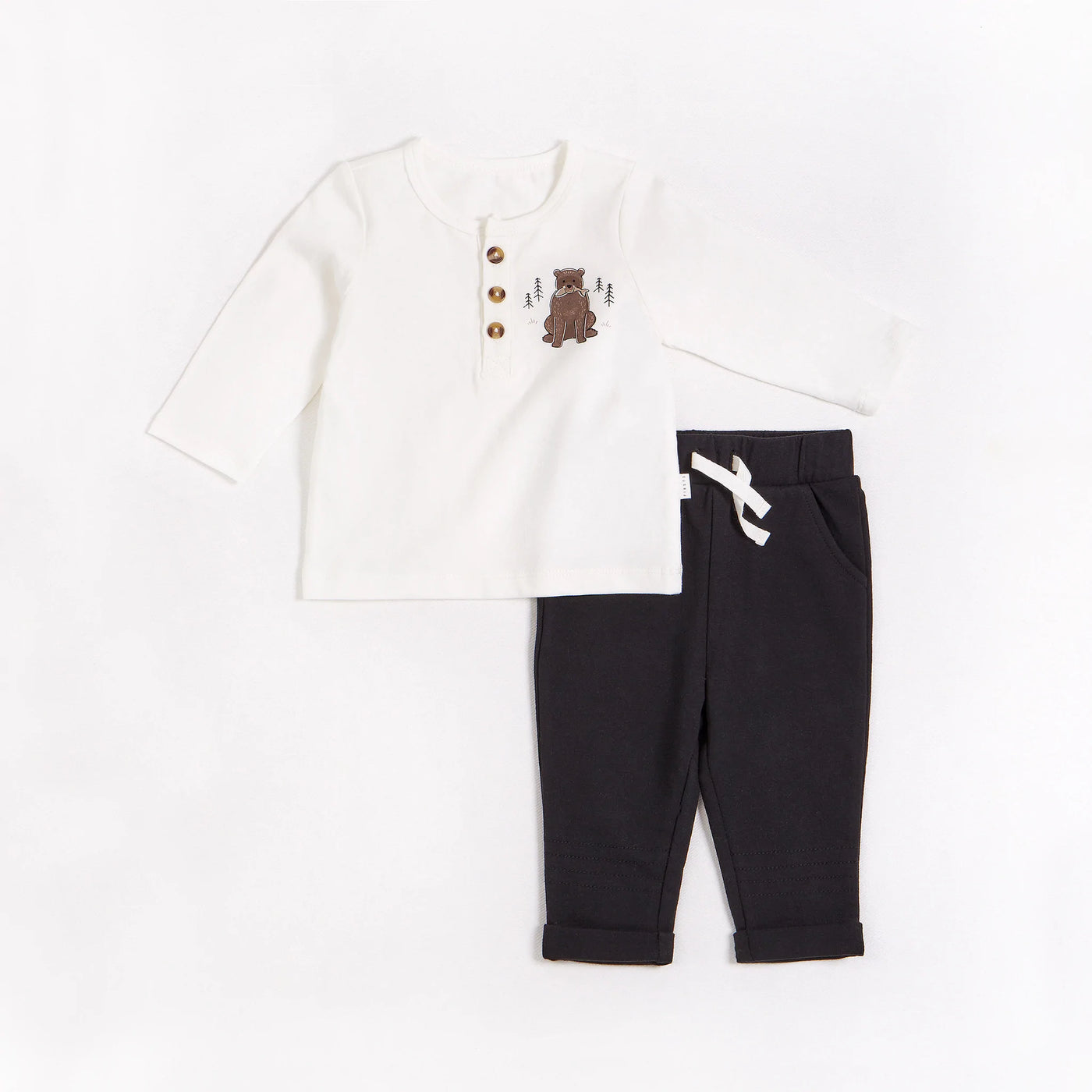 Bear Cub Henley