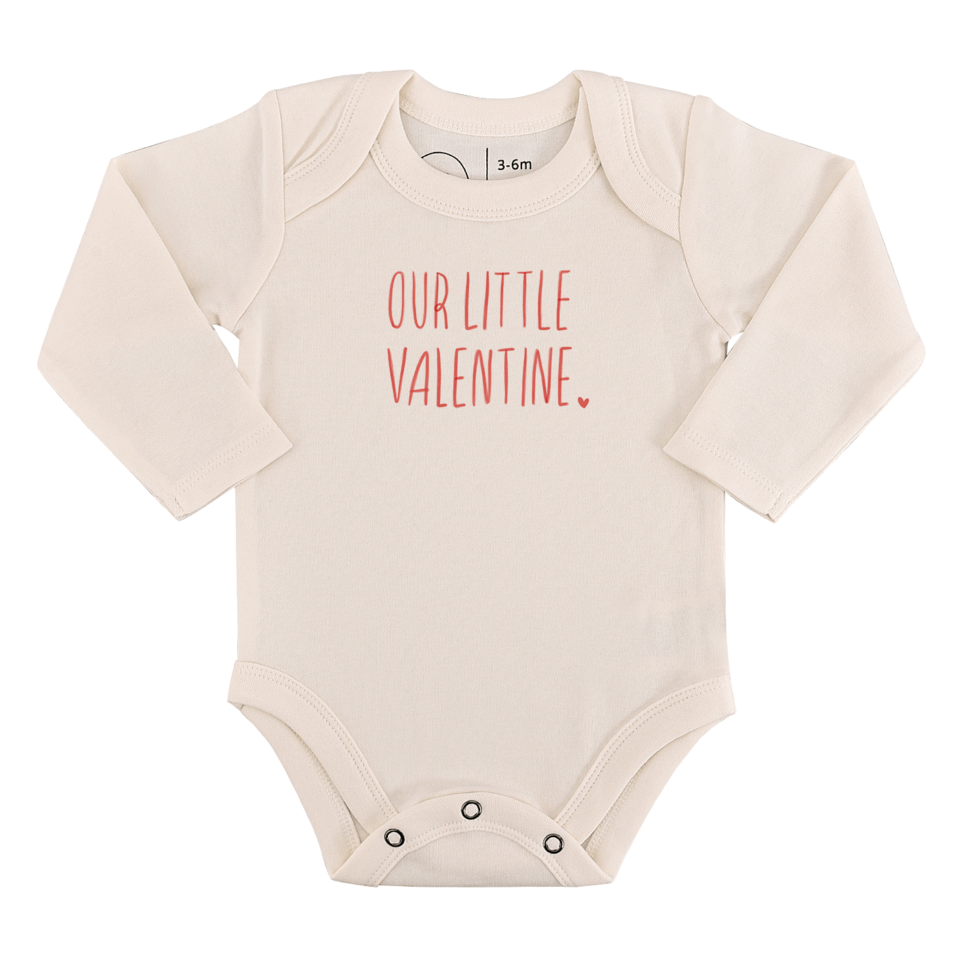 Finn + Emma Long Sleeve Graphic Bodysuit Our Little Valentine