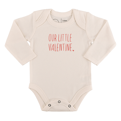 Finn + Emma Long Sleeve Graphic Bodysuit Our Little Valentine