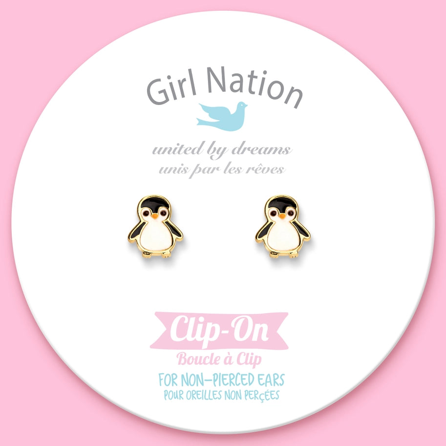 Girl Nation "Cutie" Stud Earrings