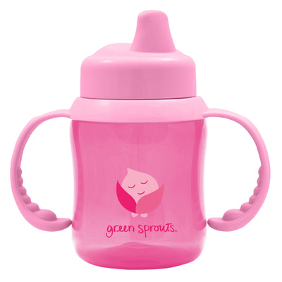 Green Sprouts Non Spill Sippy Cup  Pink 