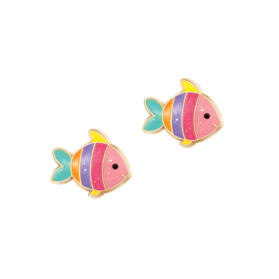 Girl Nation "Cutie" Stud Earrings