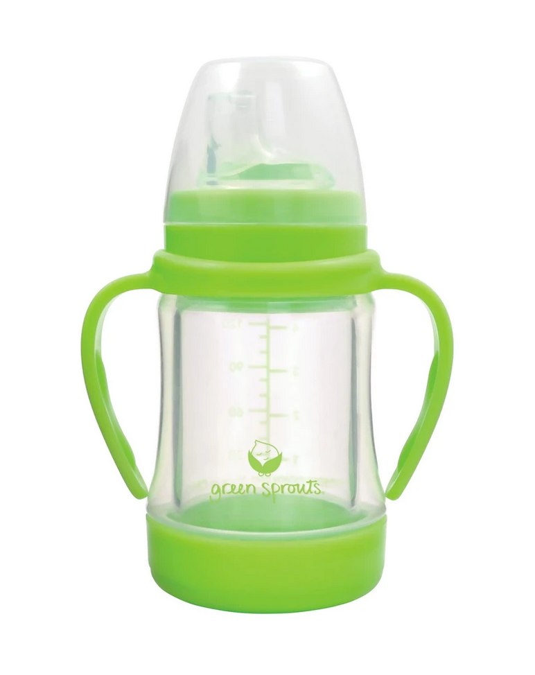 Green Sprouts Sip + Straw with Glass Insert + More Colors