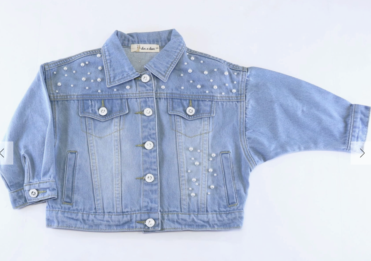 Doe a Dear Denim Jacket