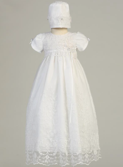 Lito Children's Wear Sofia Christening Dress- Precious+ Posh