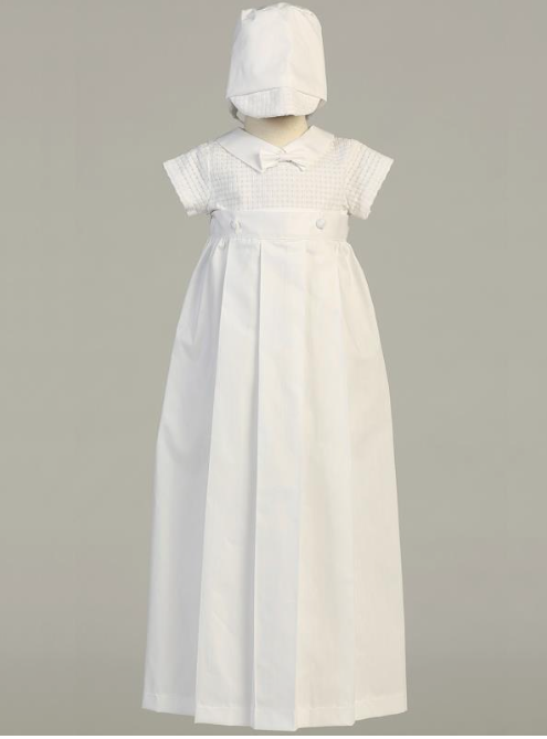 Lito Children's Wear Mason Christening Outfit-Precious+Posh