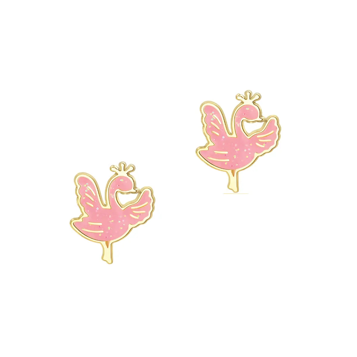 Girl Nation "Cutie" Stud Earrings