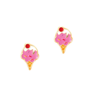 Girl Nation "Cutie" Stud Earrings