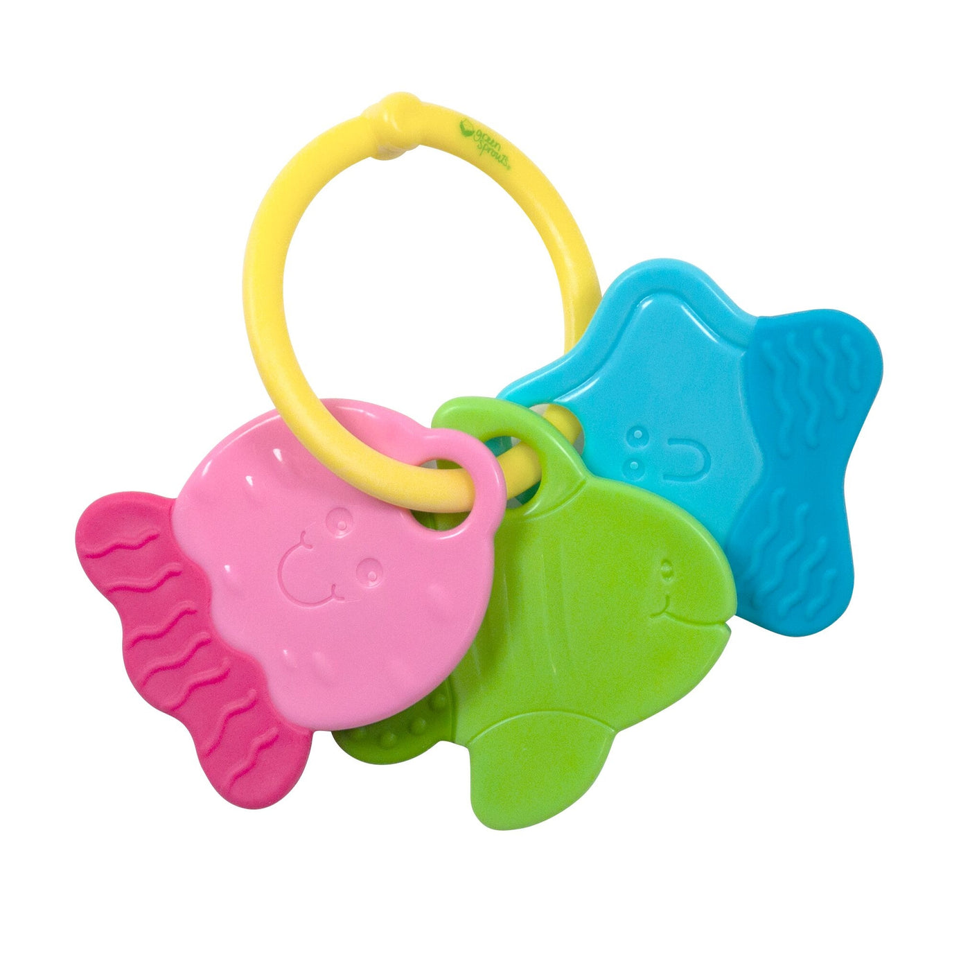 Green Sprouts Teething Keys Multicolor