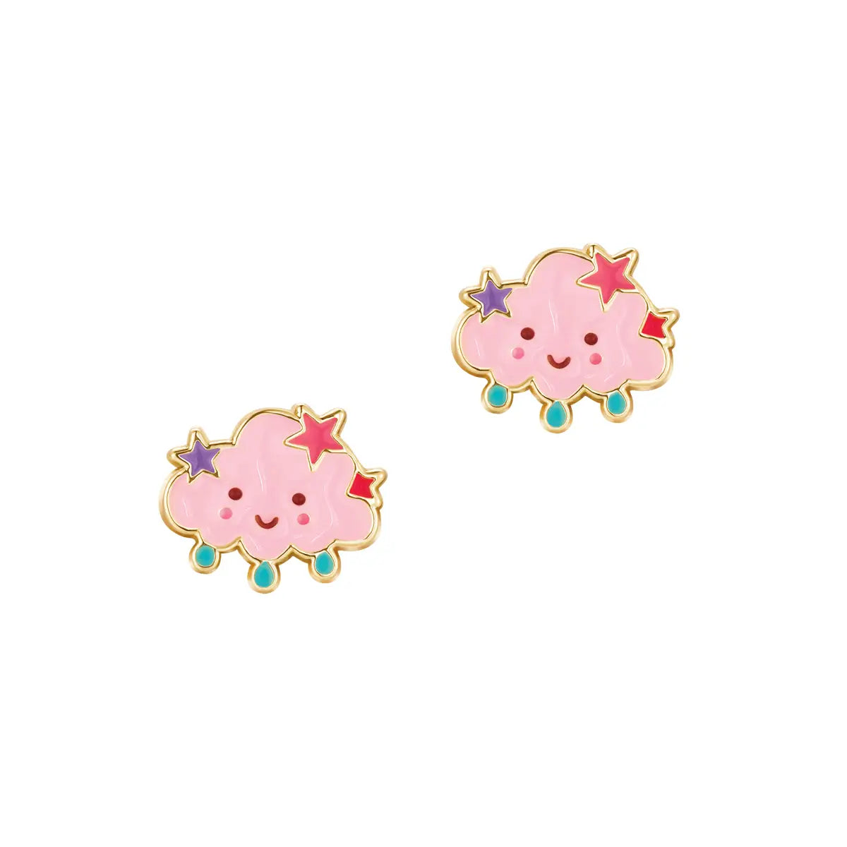 Girl Nation Cutie Stud Earrings