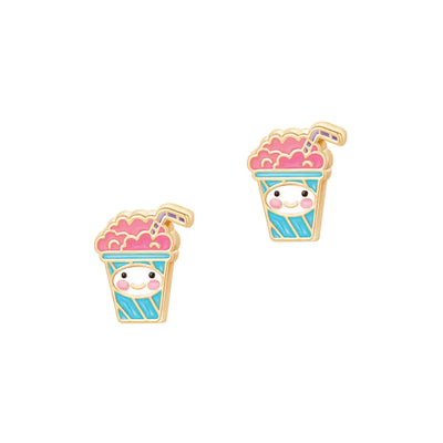 Girl Nation "Cutie" Stud Earrings