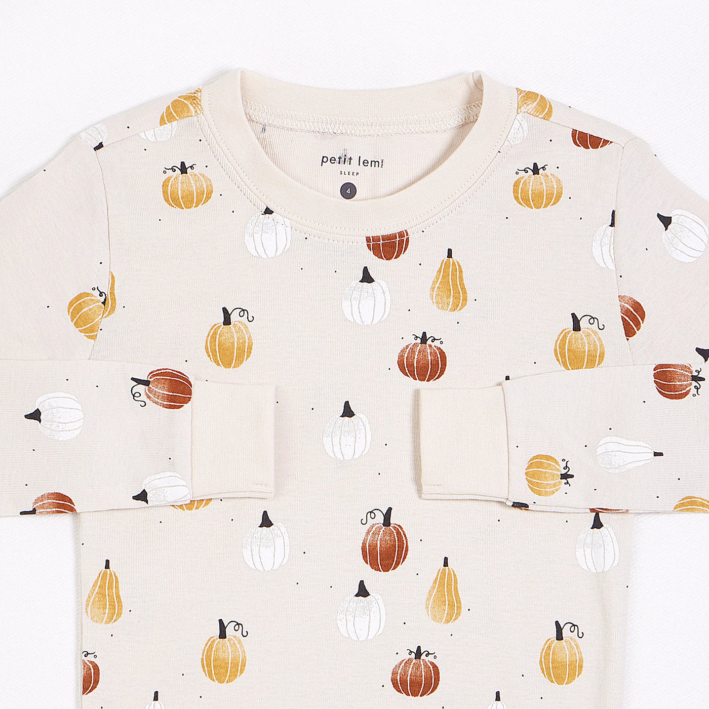 Gourds Print Sleeper on Creme