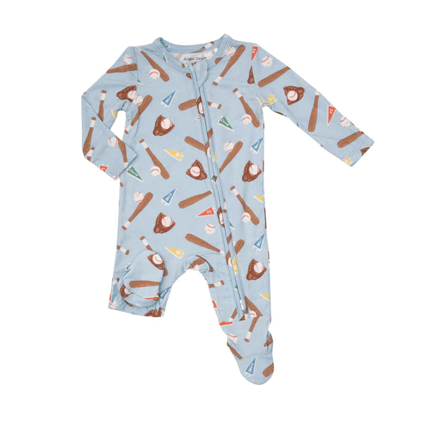 Angel Dear Two-Way Zipper Footie + More Colors