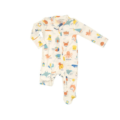 Angel Dear Two-Way Zipper Footie + More Colors