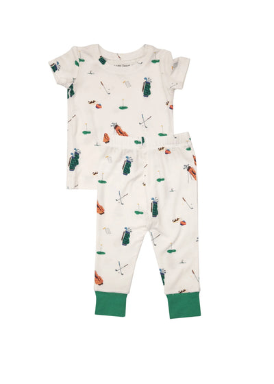 Angel Dear Short Sleeve Loungewear Set