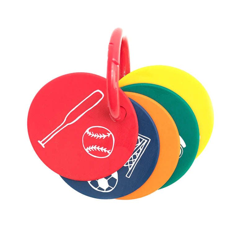 Bella Tunno Teething Flashcards + More Colors