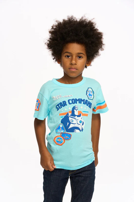 Chaser Buzz Lightyear - Star Command Tee