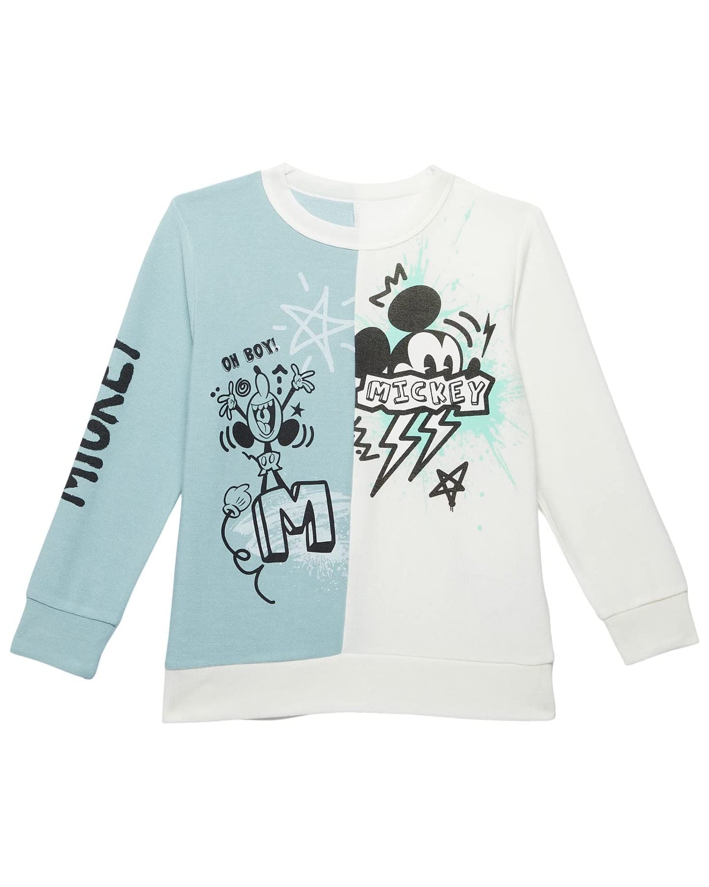 Chaser Mickey Mouse Mash Up Cozy Pullover