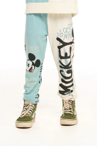 Chaser Mickey Mouse Mickey Mash Up Pants