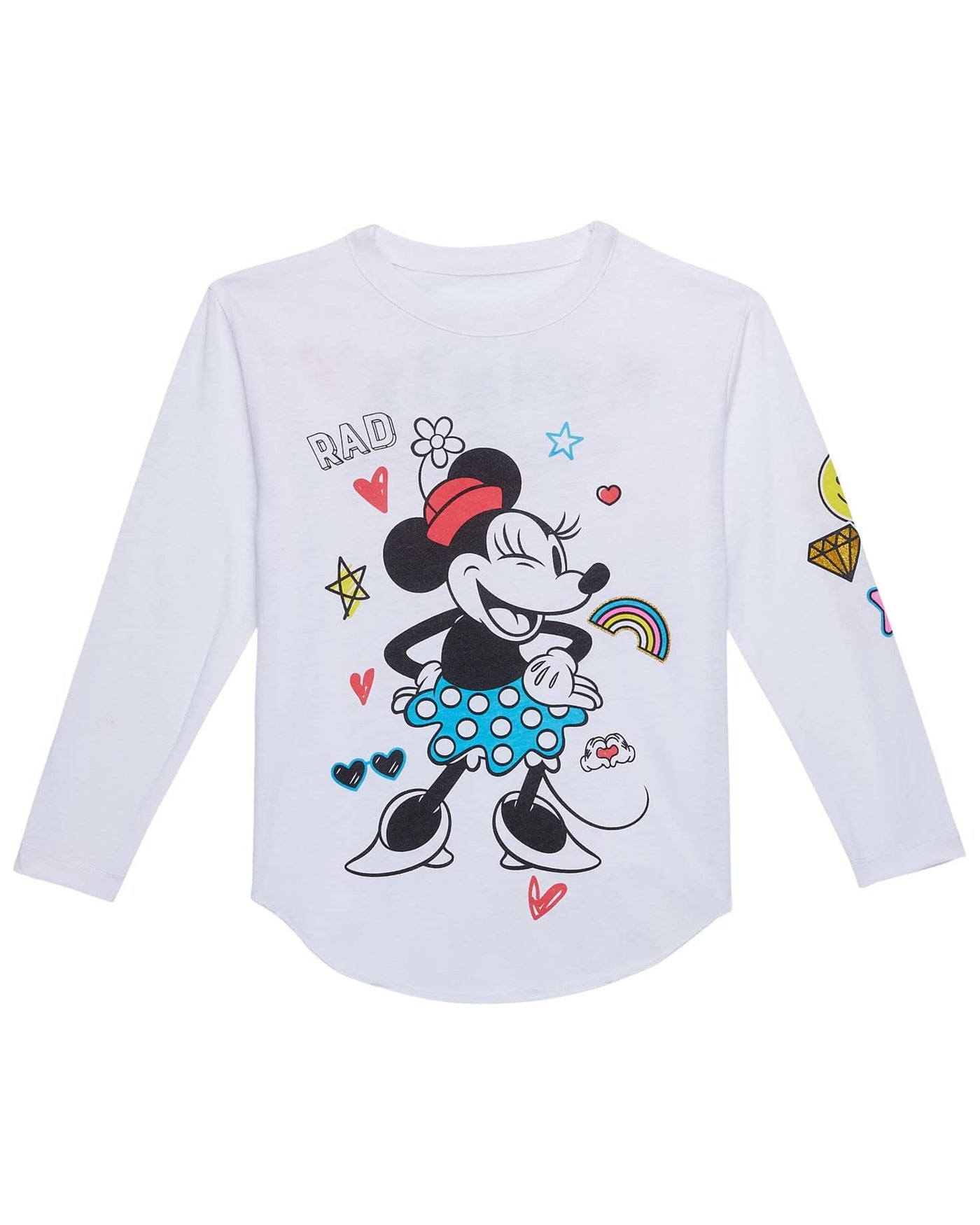 Chaser Minnie Mouse Minnie Smiles Tee