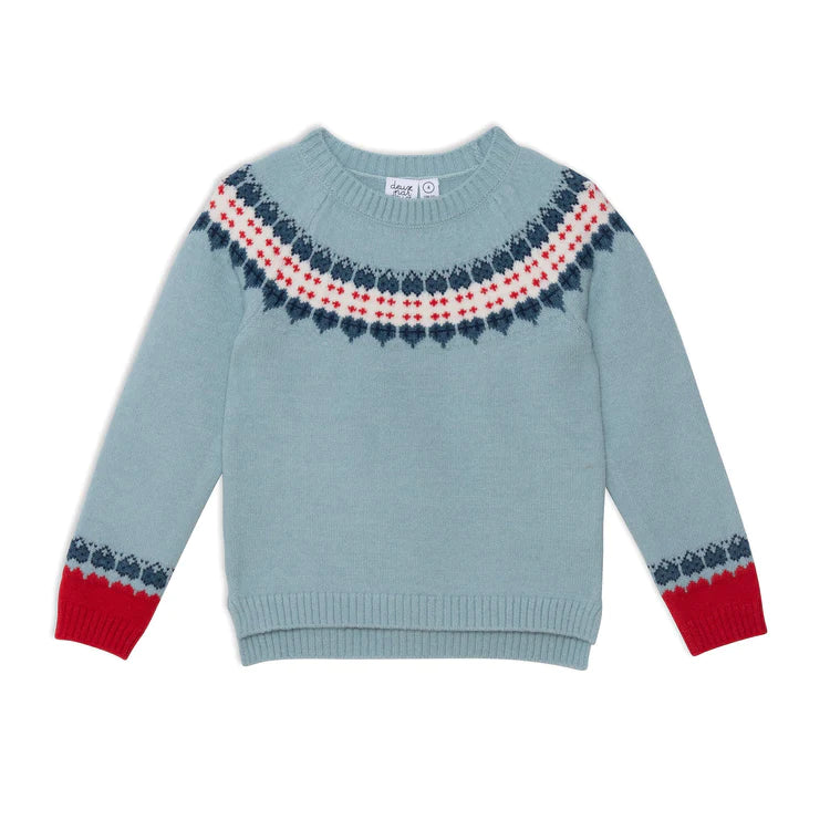 Deux Par Deux Long Sleeve Knitted Sweater + More Colors