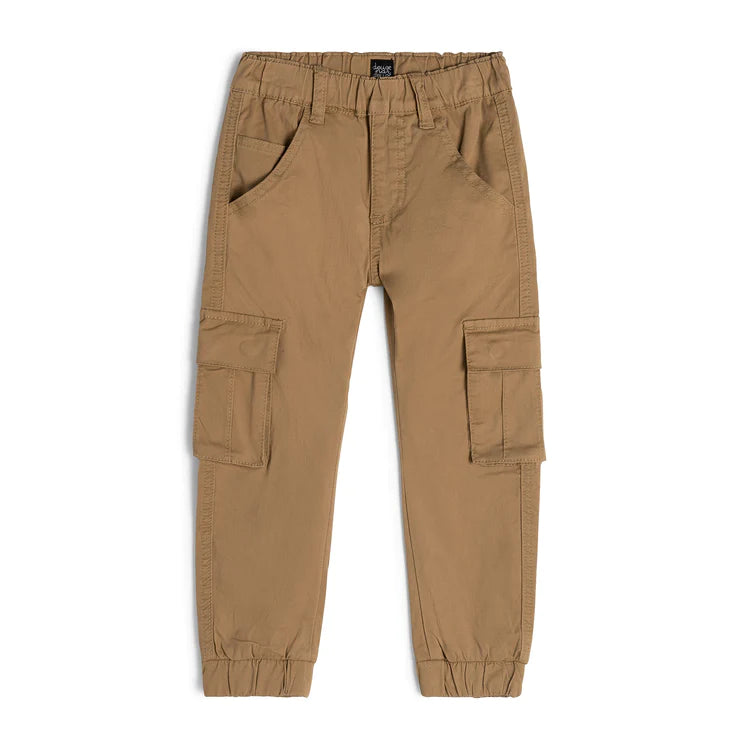 Deux Par Deux Stretch Twill Jogger