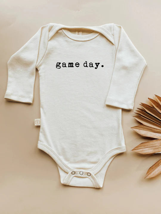 Tenth + Pine L/S Baby Bodysuit