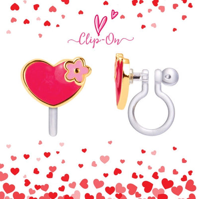 Girl Nation Cutie Clip On Earring