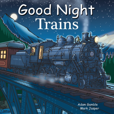 Good Night Books Trains