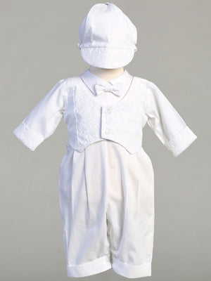 Grayson Boys Christening Outfit