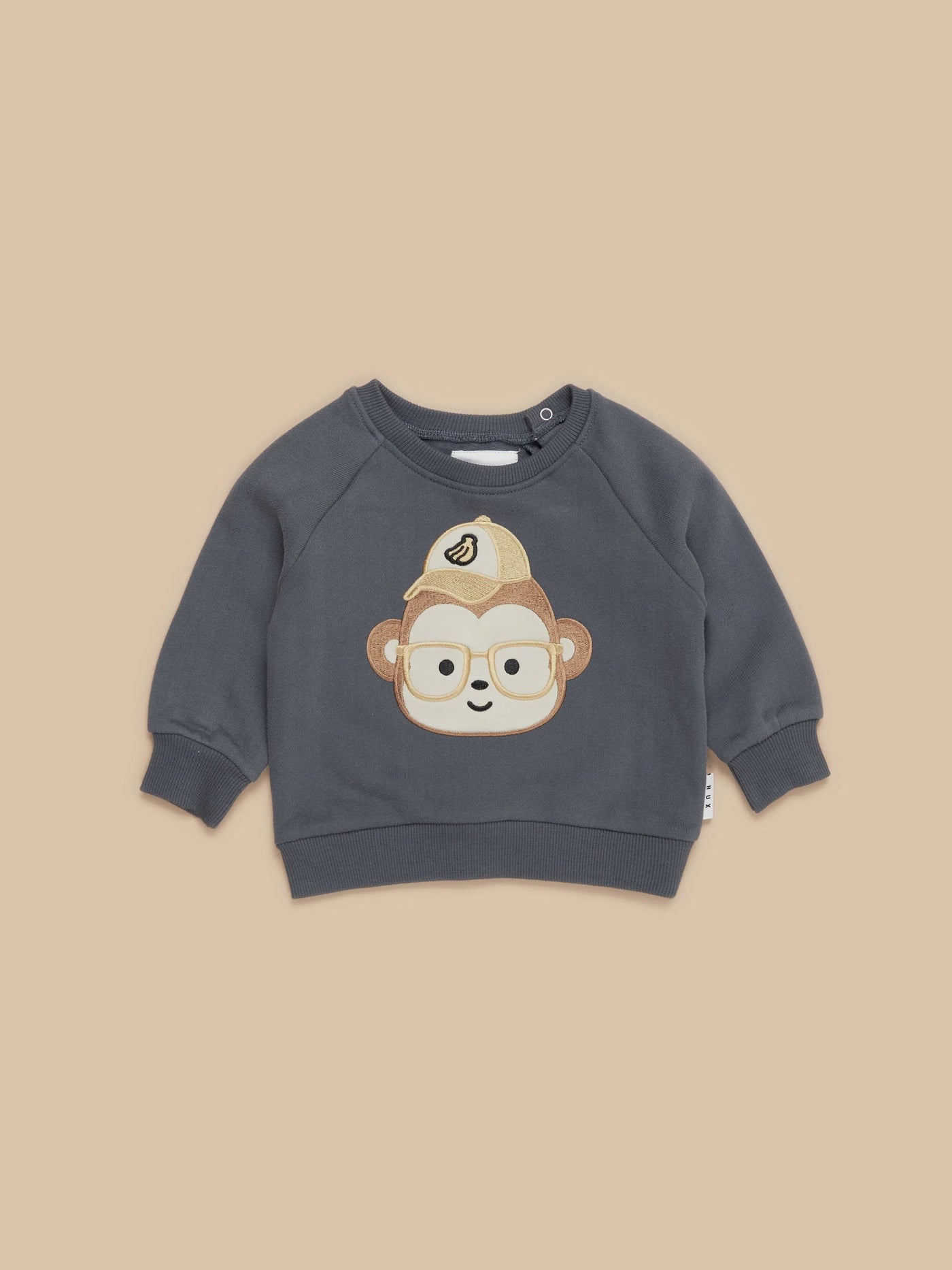 HuxBaby Monkey Sweatshirt