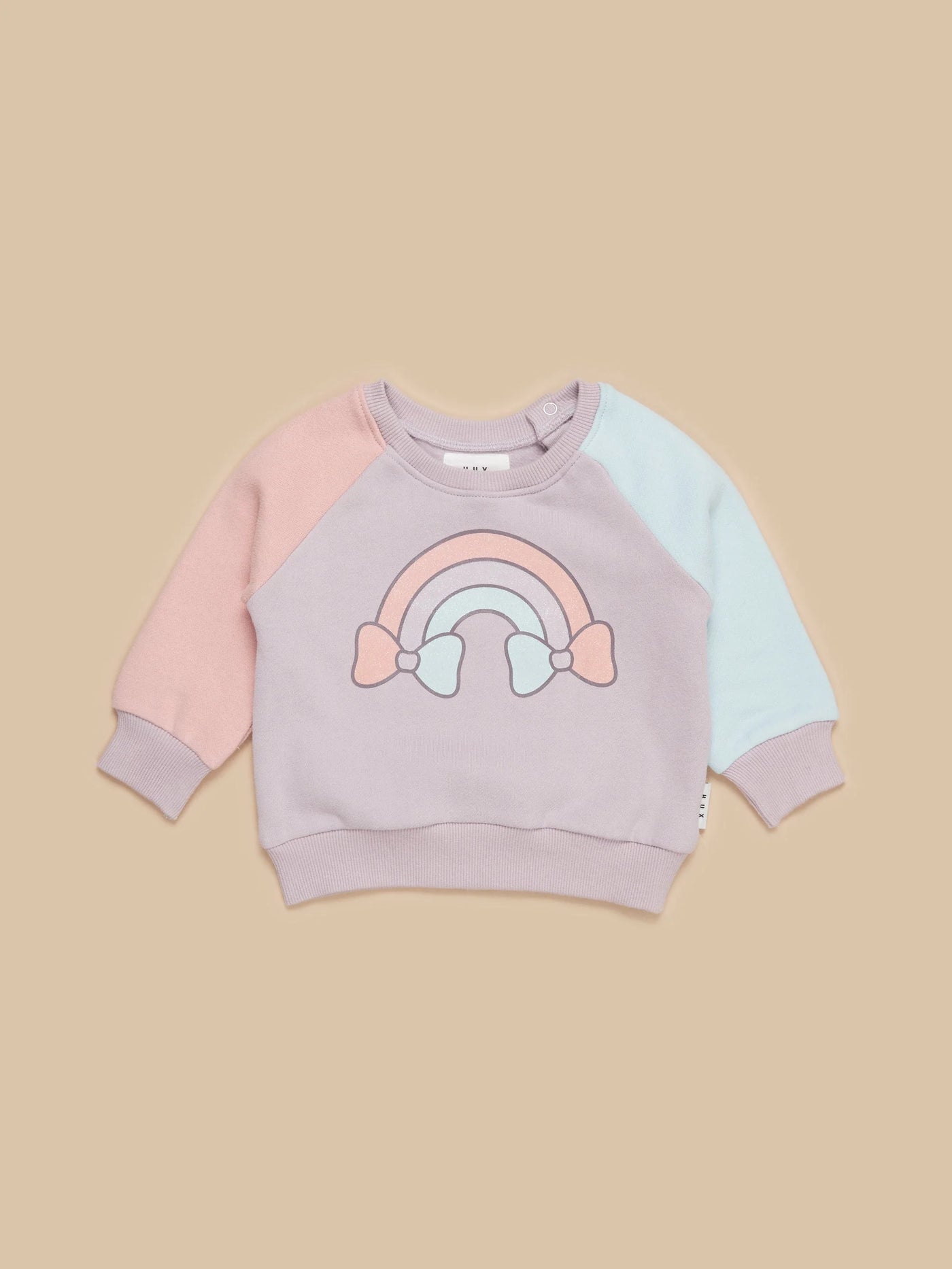 HuxBaby Rain Bow Sweatshirt