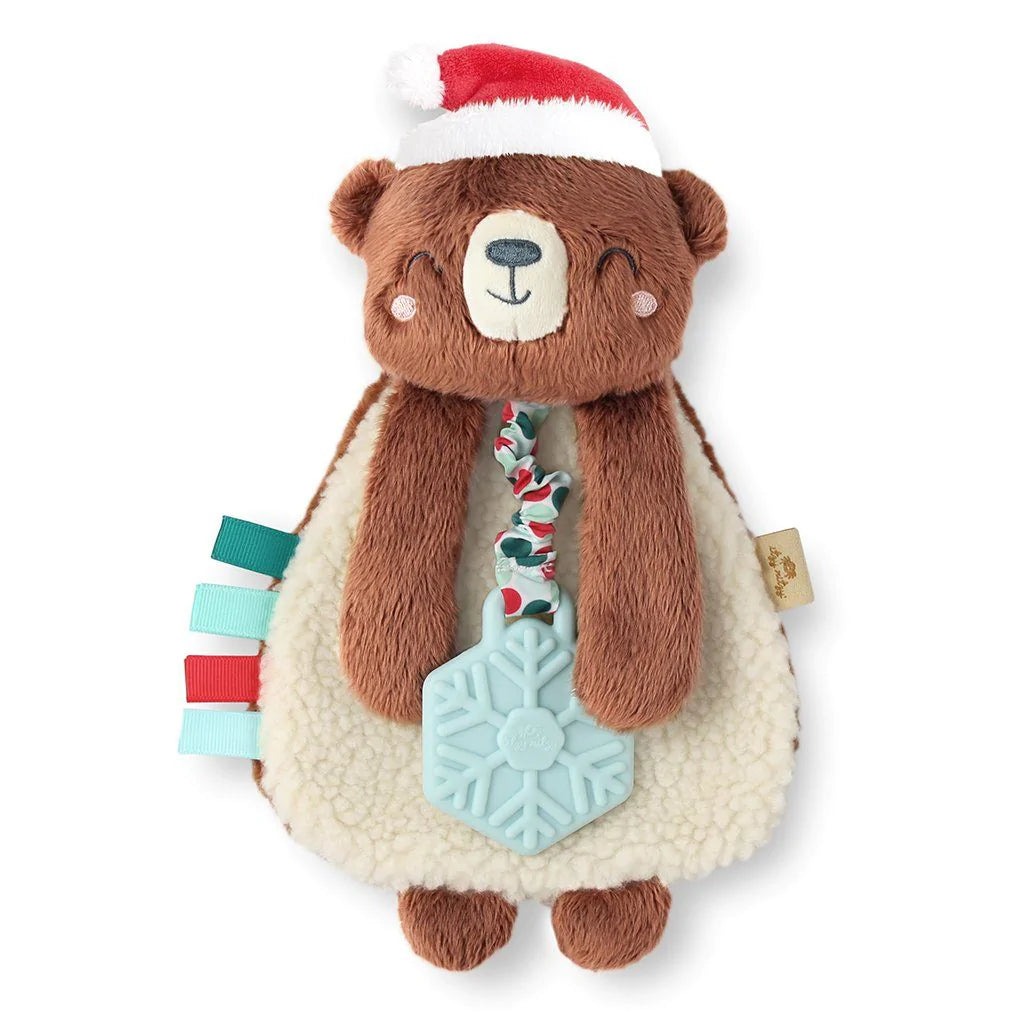 Itzy Ritzy Holiday Lovey Plush & Teether Toy + More Colors