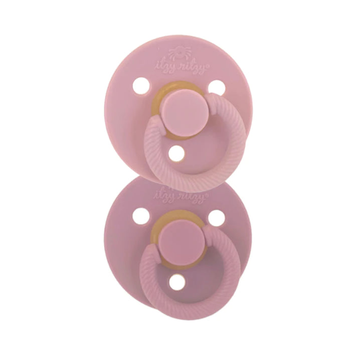 Orchid/Lilac Rubber Paci