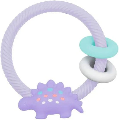 Itzy Ritzy Silicone Teether Rattle + More Colors