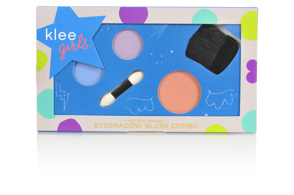 Klee Natural Mineral Eyeshadow + Blush Set + More Colors