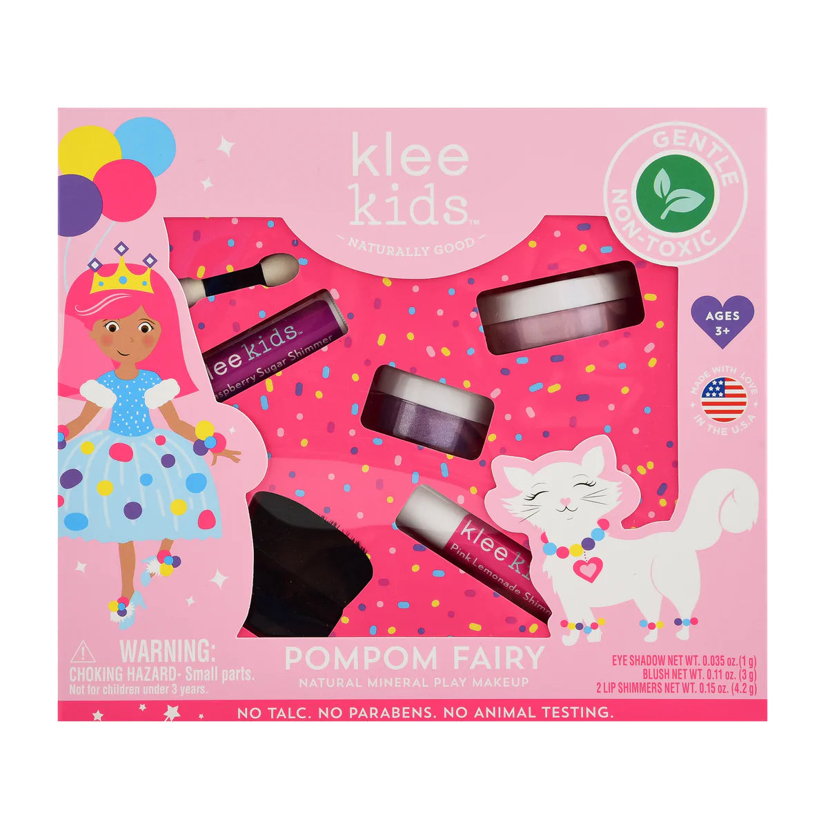 Klee Kids Natural Mineral Play Makeup Kit + More Colors