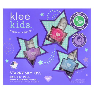 Klee Kids Water-Based Nail Polish Set + More Colors